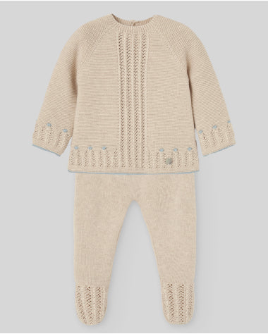 CONJUNTO NIÑO JUBON Y POLAINA "ALEGRIA"