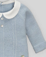 CONJUNTO NIÑO JUBON Y POLAINA "ERIZOS"