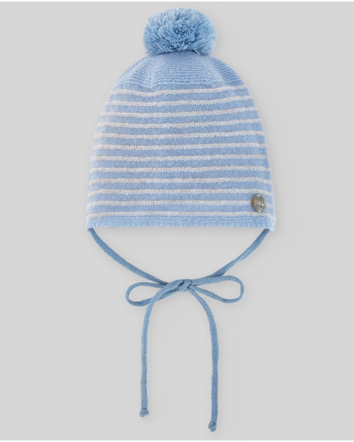 GORRO PUNTO MOTIVO RAYAS "ESSENTIA"