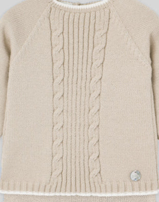 CONJUNTO JUBON Y POLAINA "ESENCIAL"