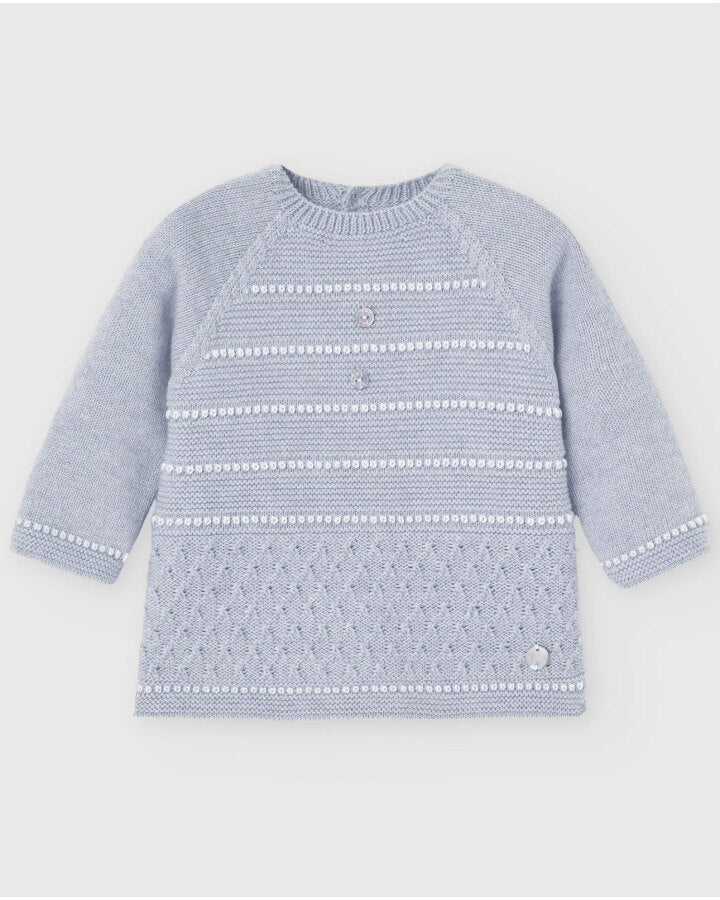 "PONY" KNITTED JACKET AND LEGGING SET