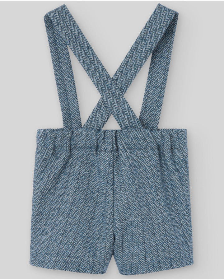 PANTALON CORTO ESPIGA TIRANTES