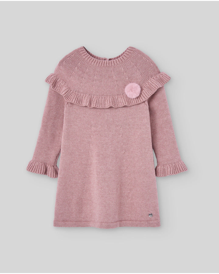 VESTIDO PUNTO "SETITAS"