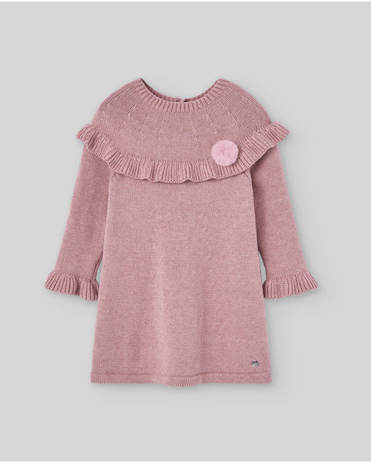 VESTIDO PUNTO "SETITAS"