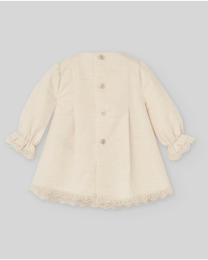 "JOY" HONEYCOMB PANTIES DRESS