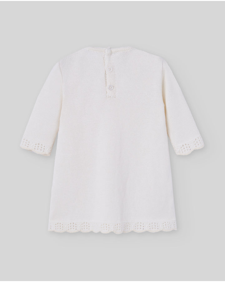 VESTIDO PUNTO PUNTILLA "PASCUA"