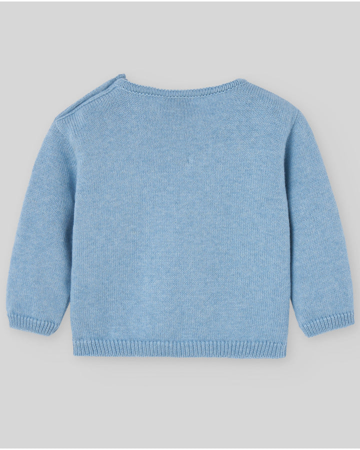 JERSEY EN PUNTO JACQUARD "KOALA"