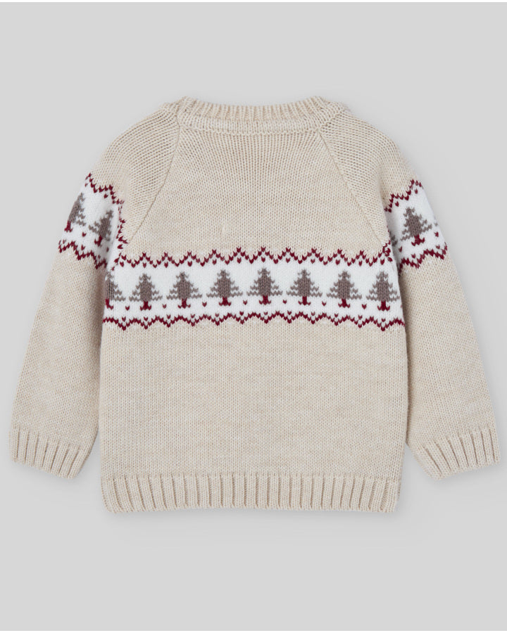 JERSEY GRECA ARBOLES NAVIDAD