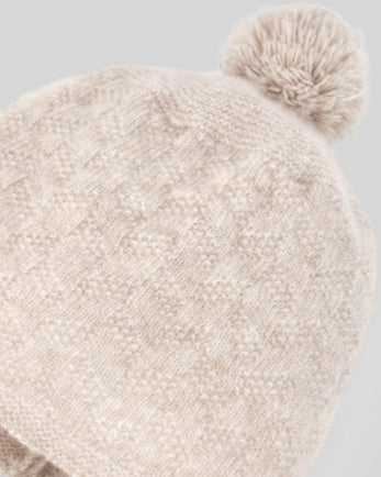 GORRO PUNTO UNISEX MOTIVO ESPIGA "ESSENTIA"