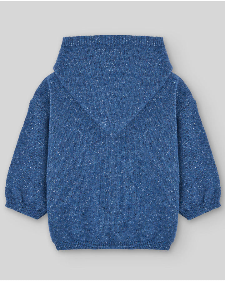 JERSEY CON CAPUCHA NIÑO "NOGAL"