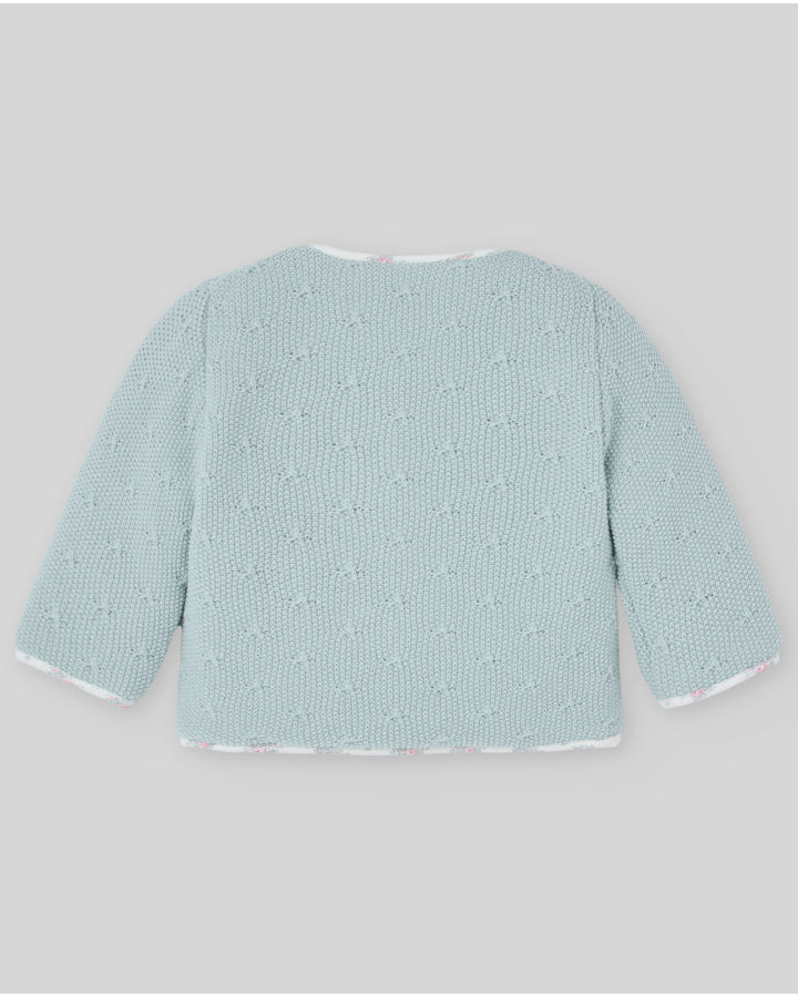 CHAQUETON COMBINADO NIÑA "SEMILLA"