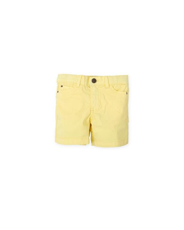 BERMUDA 5 POCKETS YELLOW