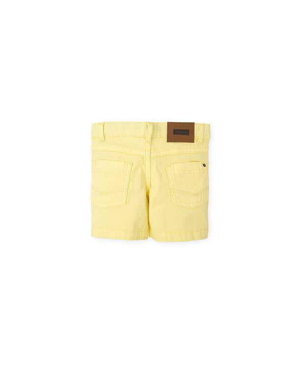 BERMUDA 5 POCKETS YELLOW
