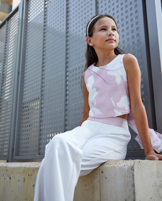 TOP AND PANTS SET