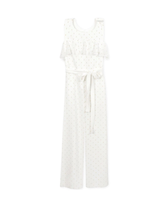 PRINTED JUMPSUIT