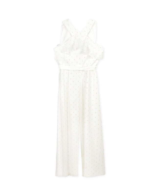 PRINTED JUMPSUIT