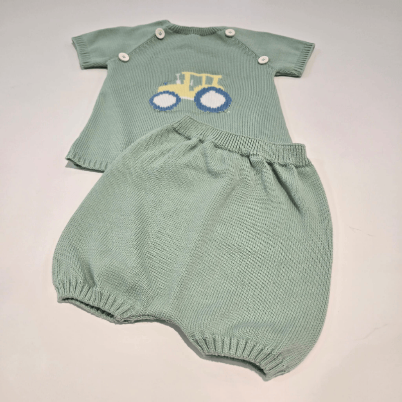 "GRANJA" Paz Rodriguez Boys' Sleepshirt + Coat