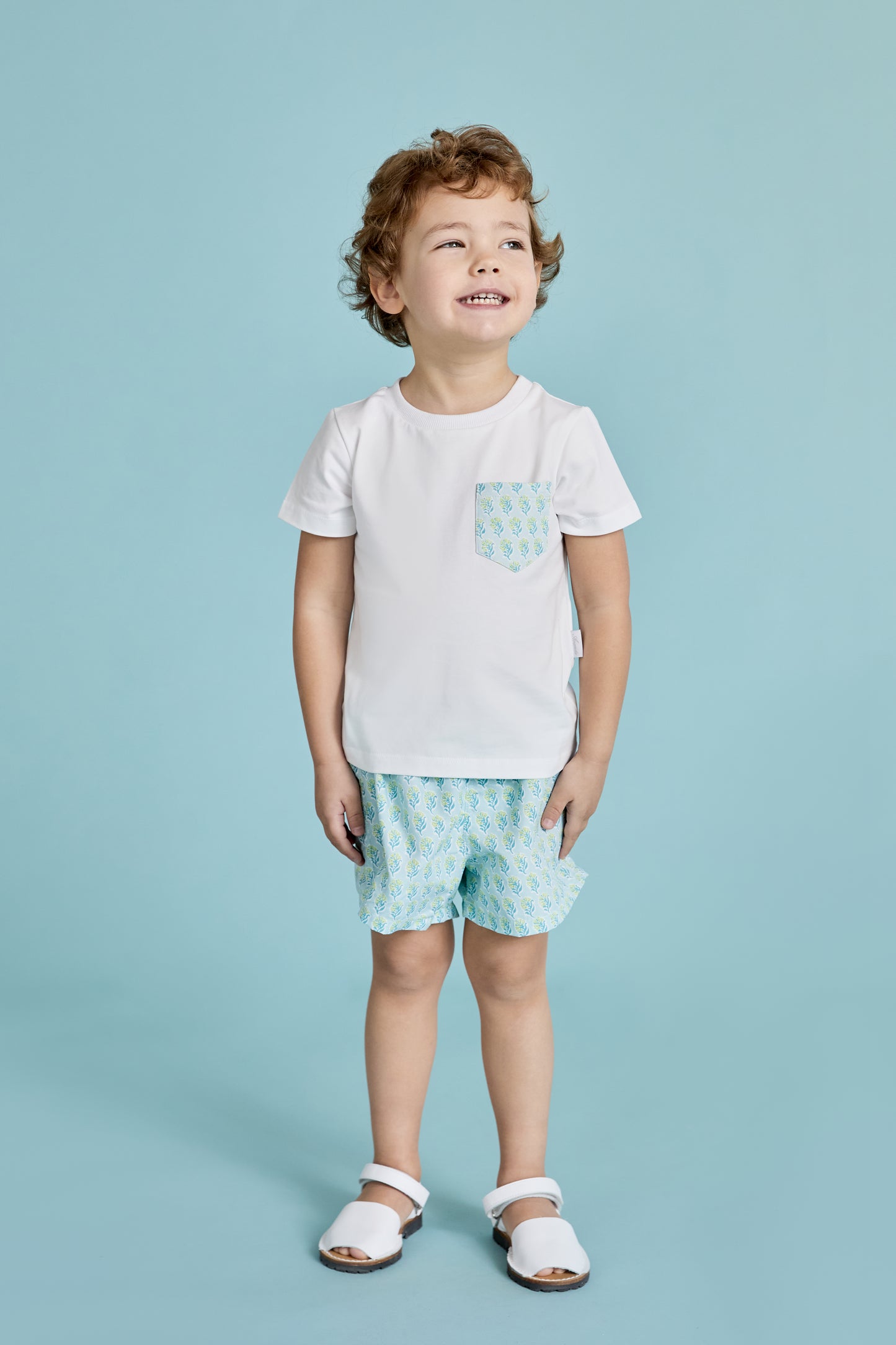 INDI BOY'S BATHING SHORTS