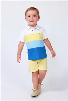 POLO PUNTO RAYAS