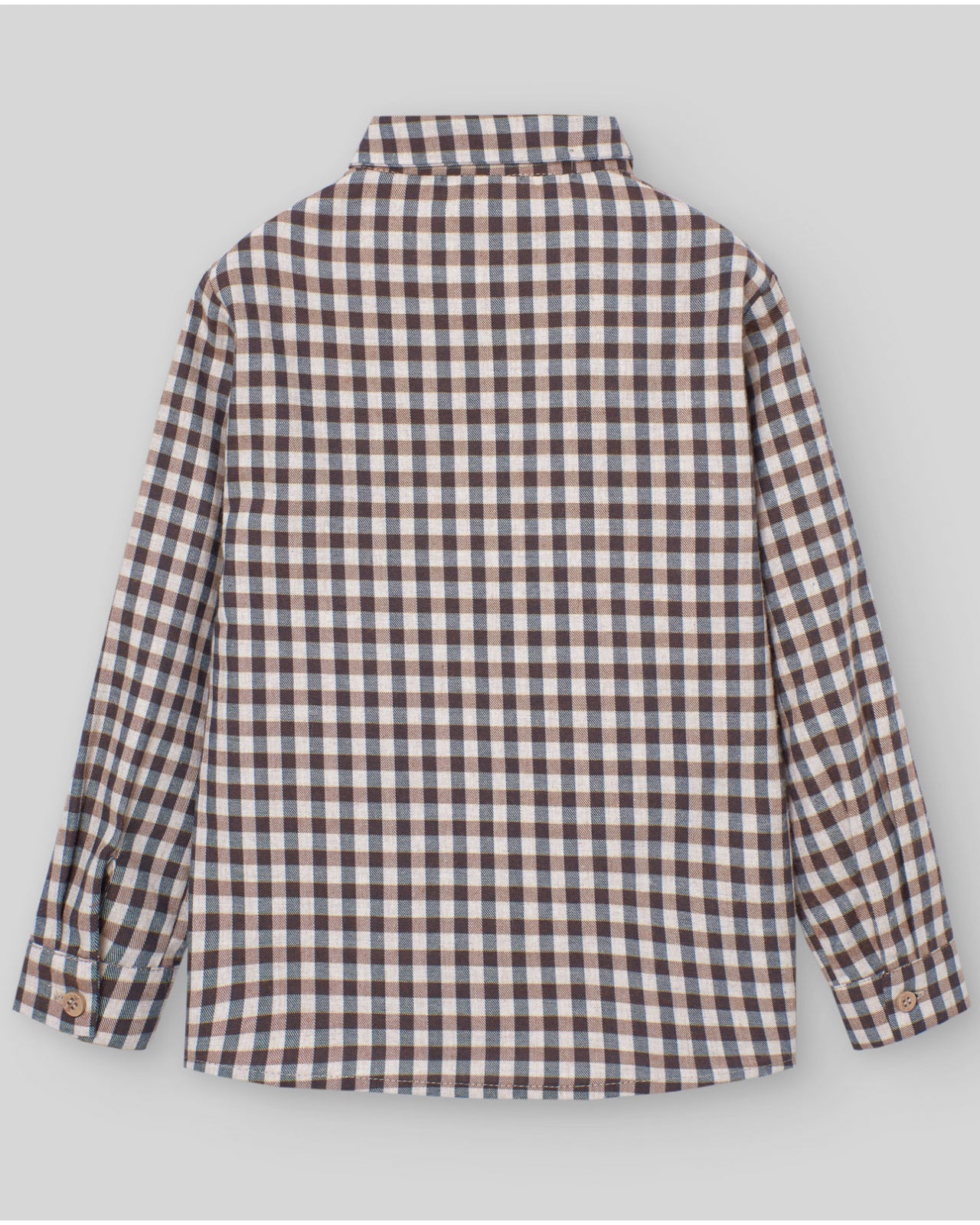 "CERVATILLO" checked shirt 