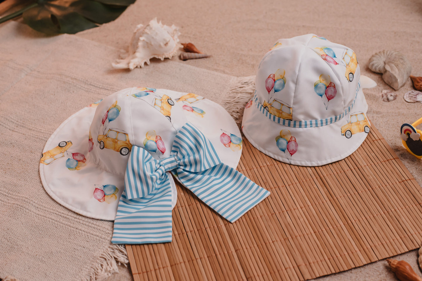 HALF-LEG BEACH HAT