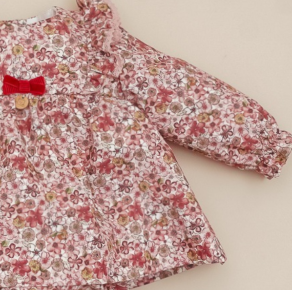 JESUSITO FLORAL CON BRAGUITA