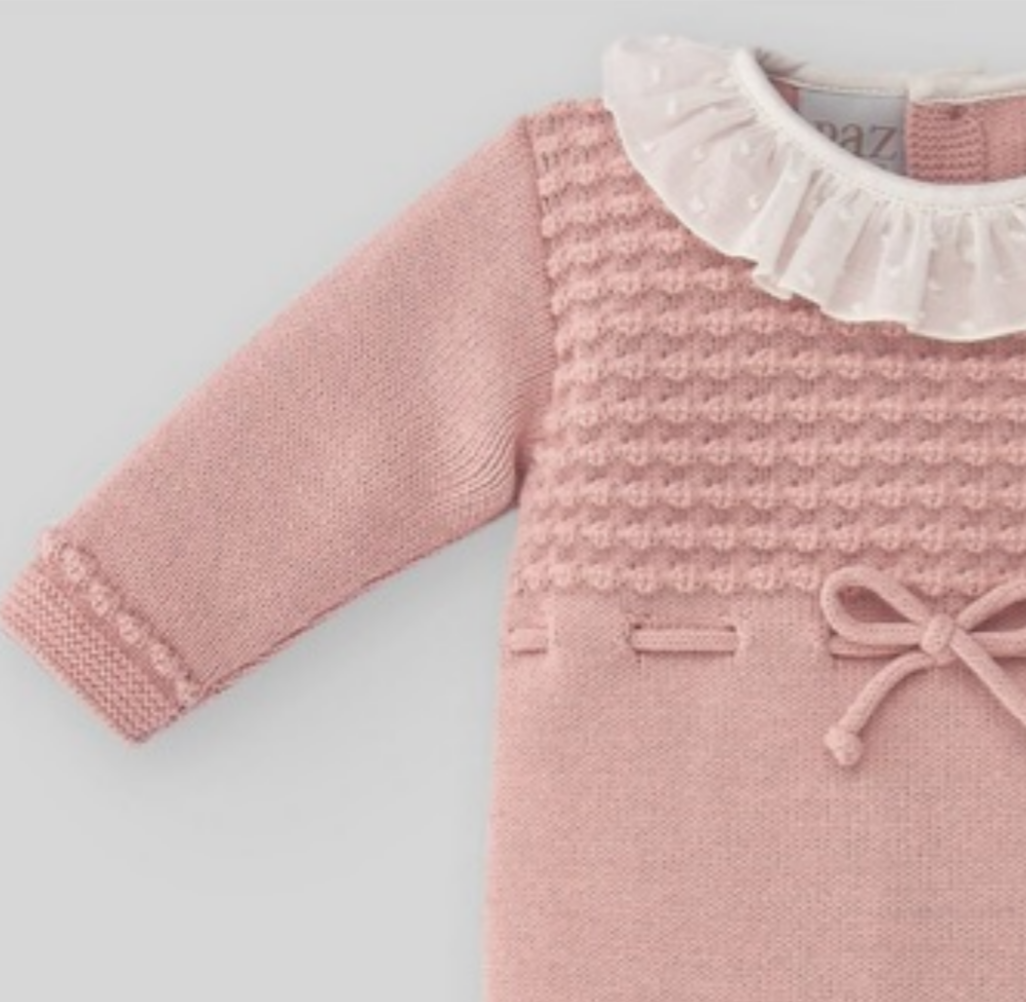 GIRL'S ROMPER WITH FOOT "BOHEMIA"