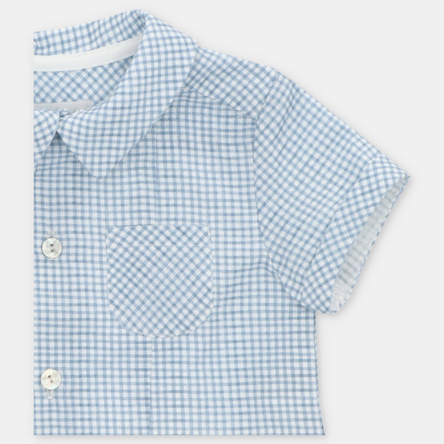 KARIERTES HEMD-SET MIT BOMCACHO MA