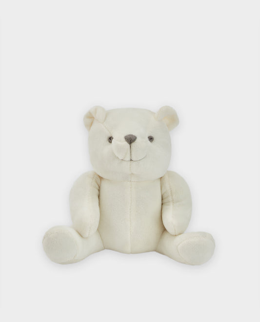 TEDDY BEAR WITH "ESSENTIAL" TULLE BAG