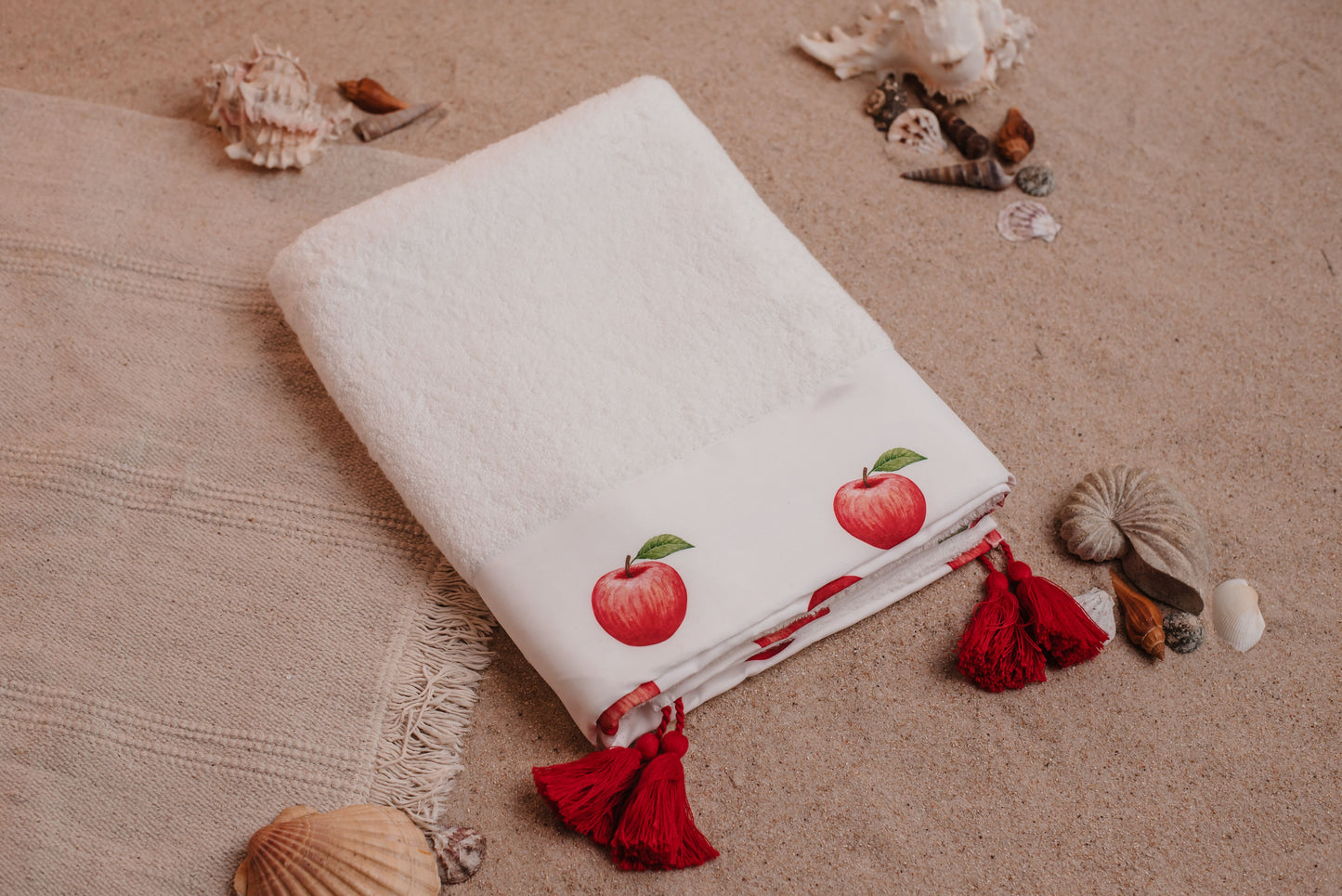 HALF-LEG BEACH TOWEL