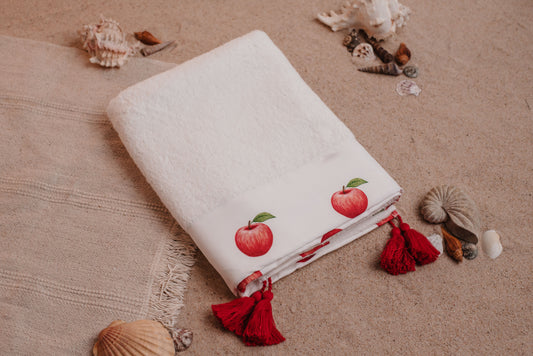 HALF-LEG BEACH TOWEL