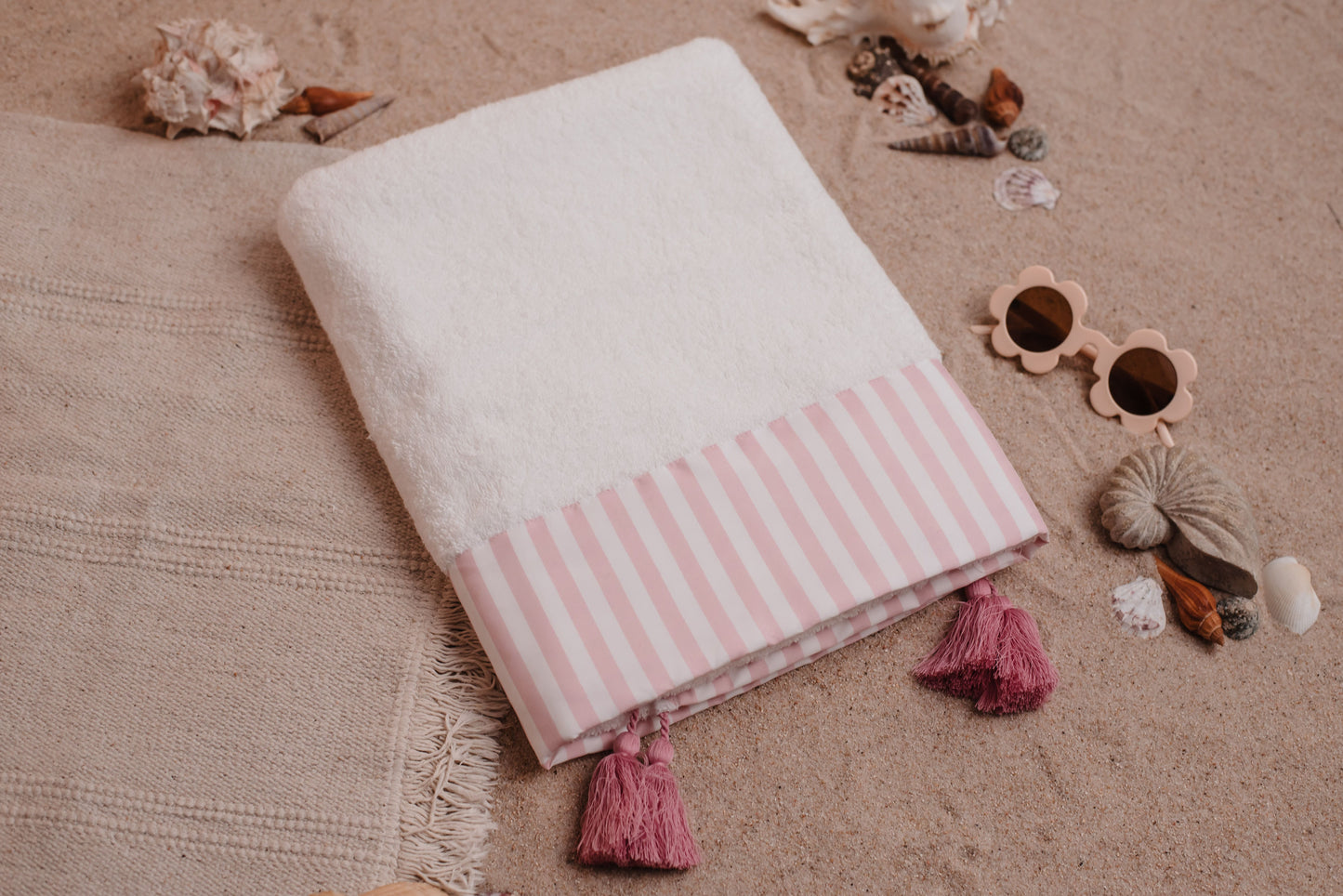 HALF-LEG BEACH TOWEL