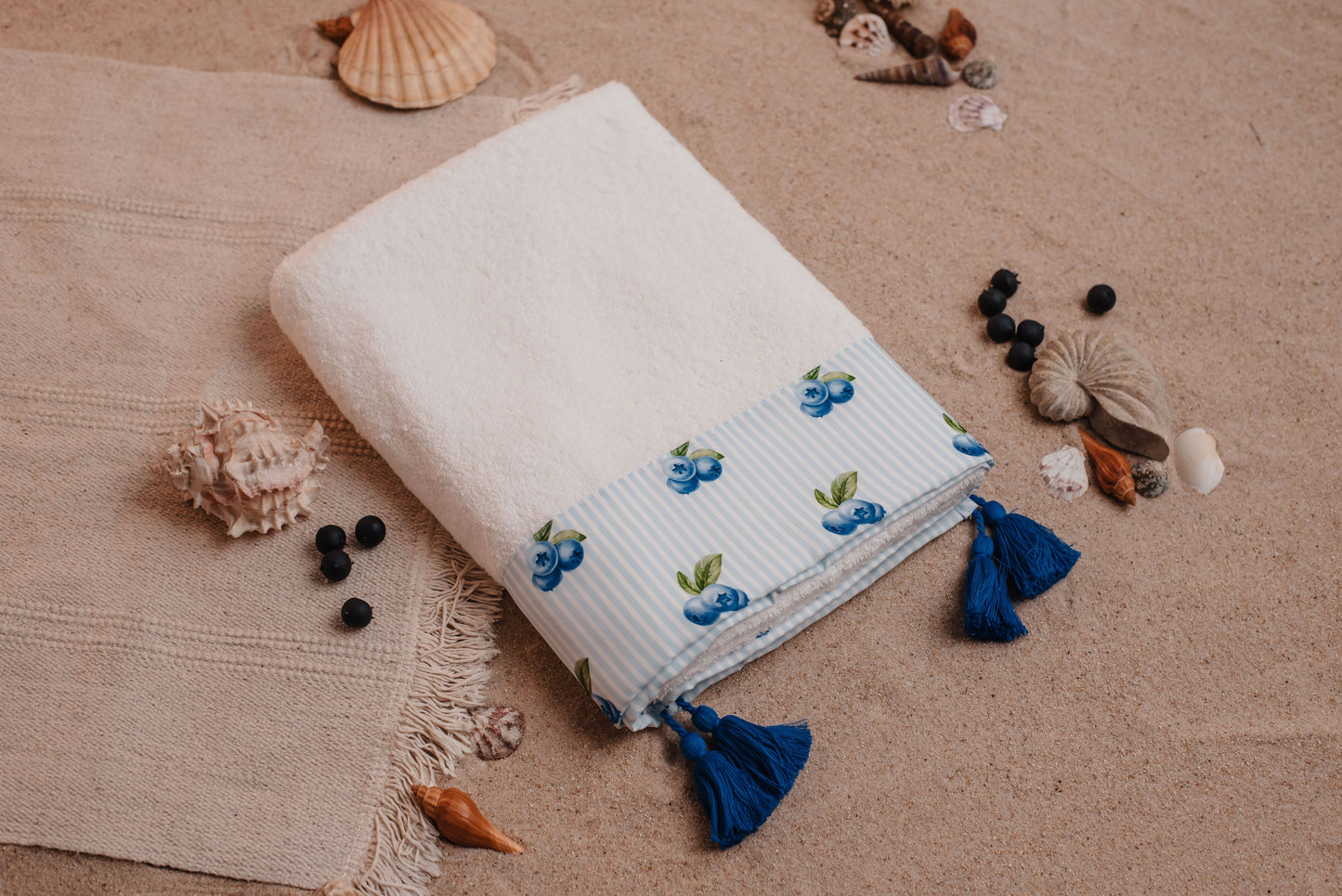 HALF-LEG BEACH TOWEL