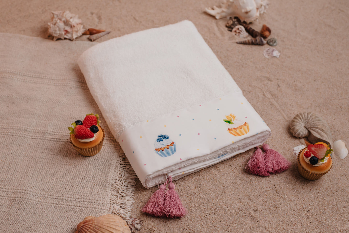 HALF-LEG BEACH TOWEL