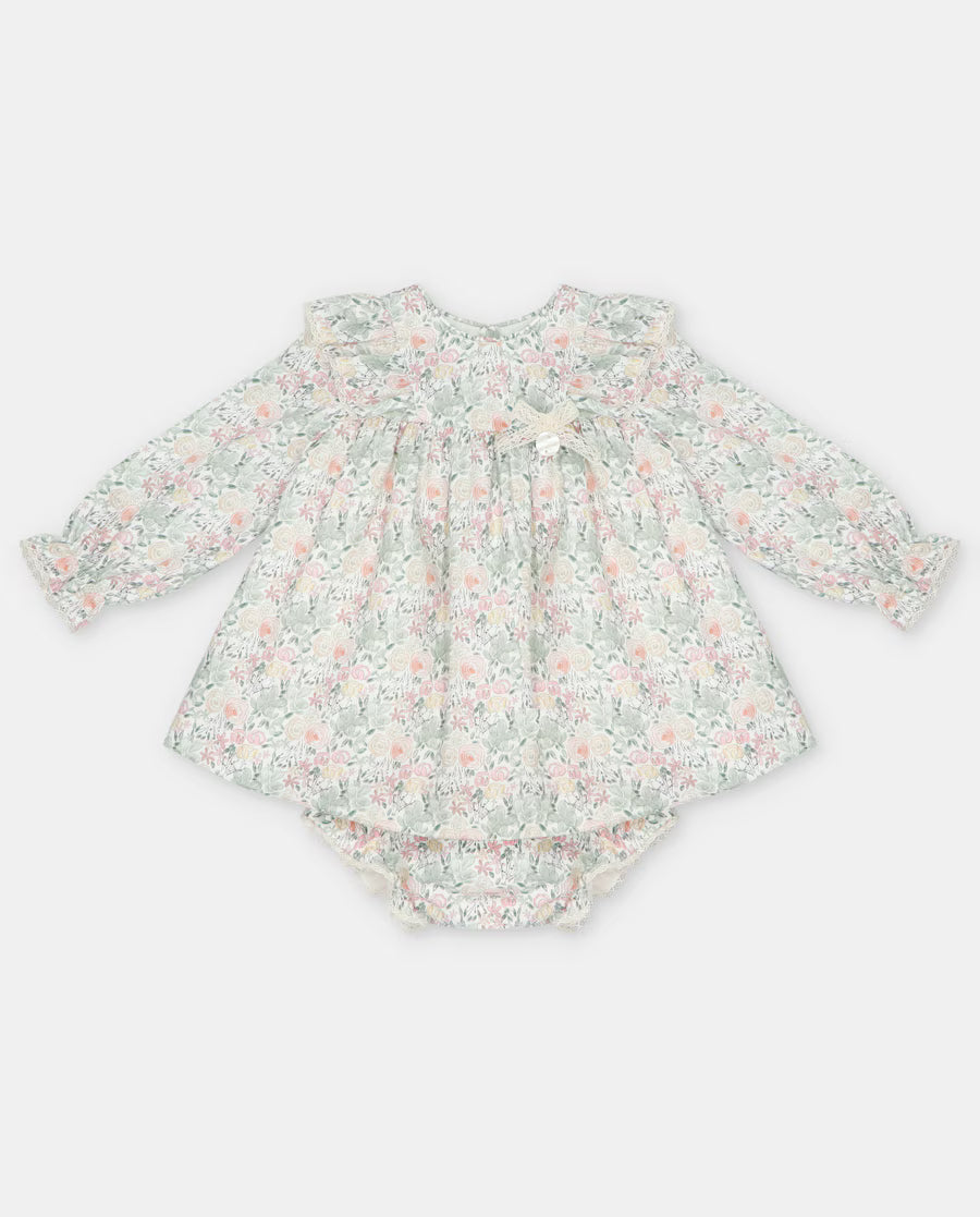 Vestido con braguita de bebé - Martín Aranda