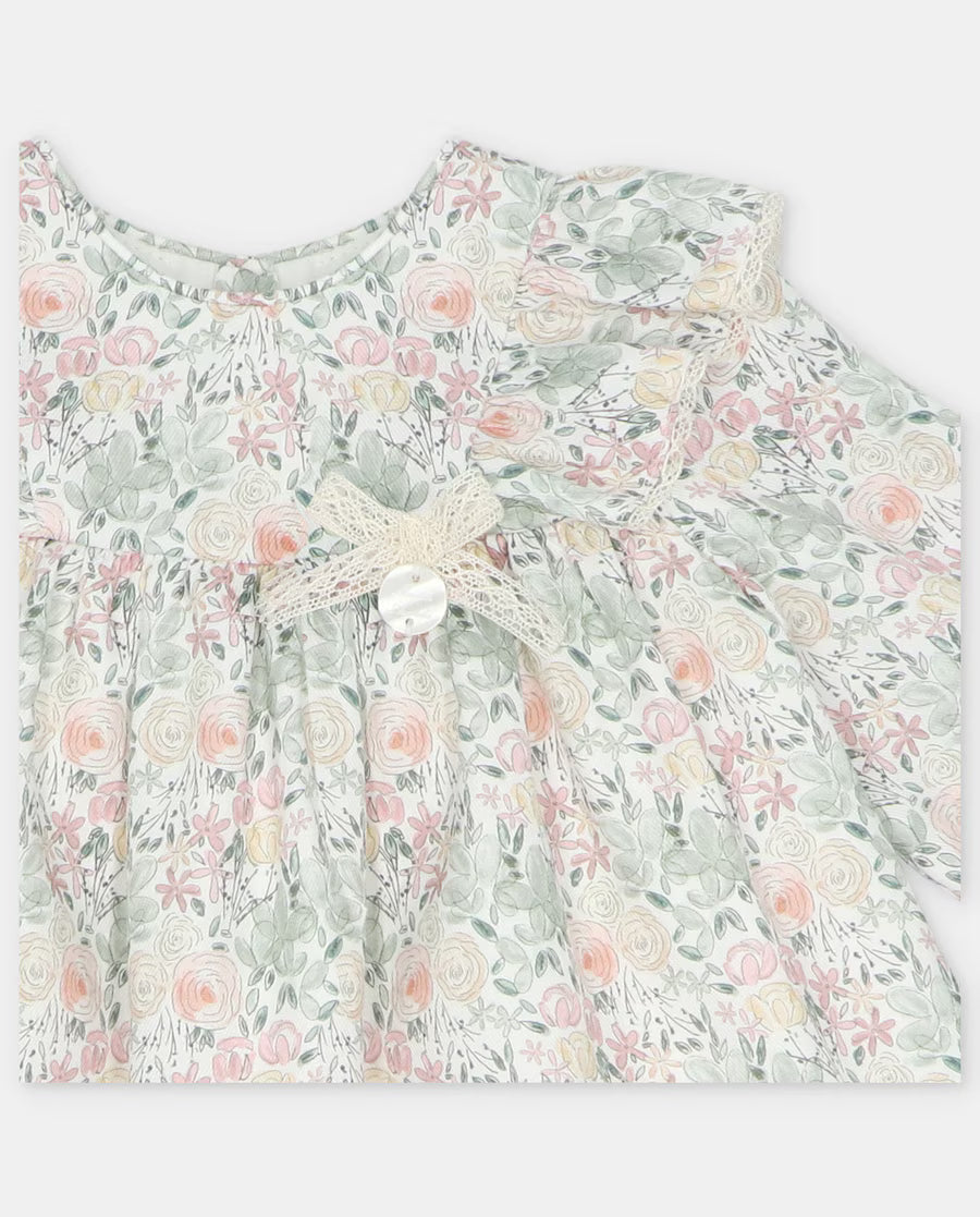 Vestido con braguita de bebé - Martín Aranda