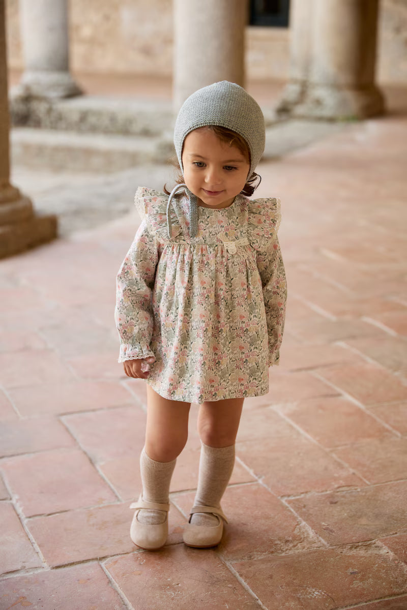 Vestido con braguita de bebé - Martín Aranda