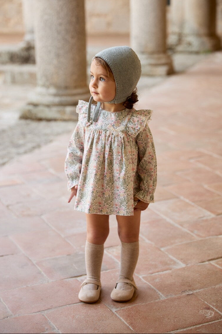 Vestido con braguita de bebé - Martín Aranda